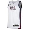 USAB Olympics 24 Limited Home Basketball Jersey 'White' Men's FV5517-100