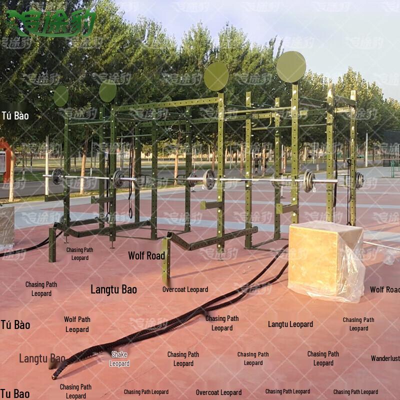 Zhuitubao Outdoor Comprehensive Training Rack