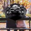 Skull Pistons Folding umbrella 8 paraphenoid bones Umbrella printing Sun umbrella light