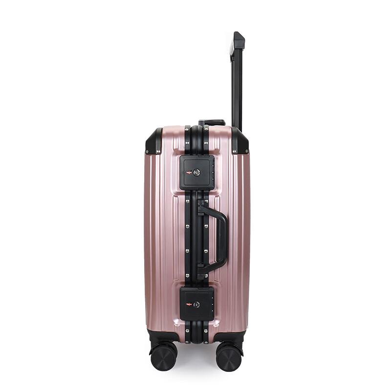 Plover 20-inch Aluminum Frame Carry-On Suitcase