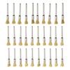 Wire Wheels Set Rust Remover 30pcs Brass Pencil Polishing Brushes Drill
