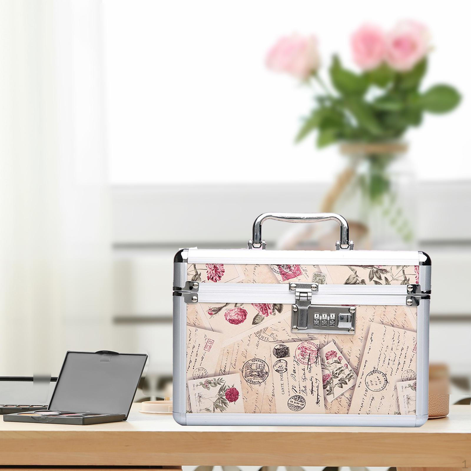 

Компактная косметичка с зеркалом, органайзер для женской косметики M Envelope