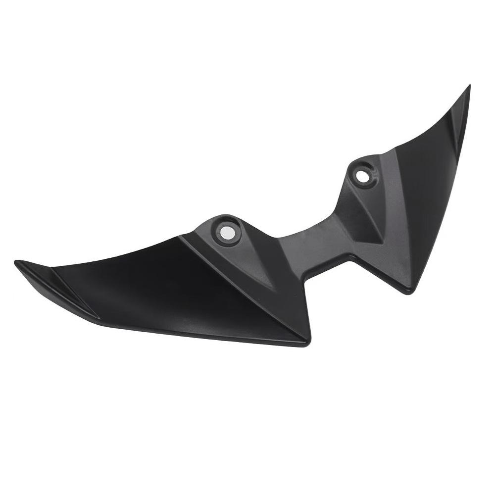 Motorrad Flachspoiler Aerodynamisches Verkleidungs-Winglet Deflektor Kunststoff Upgrade-Teil für Z900 Kawasaki 2
