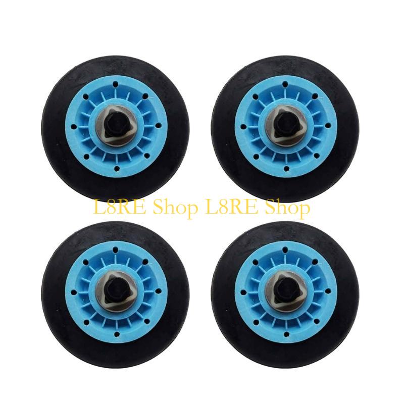 L8RE 4Pcs DC97-16782A Dryer Drum Roller Easy Installation Replacement For AP4373659