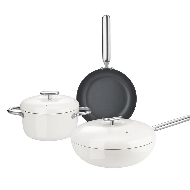 Desland Xiaoman Titanium Ceramic Non-stick Cookware Set