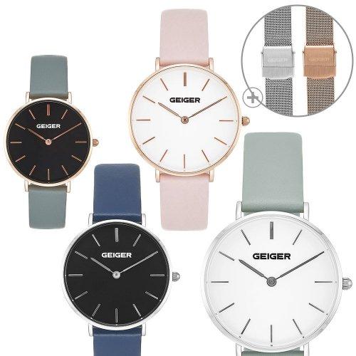[GEIGER] GEIGER Changeable Watch Set GE8033 GE8033WBNV