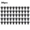 1420608250B 10x Clips de retenue 865952T500 Noir Diamètre de la tête 18 mm