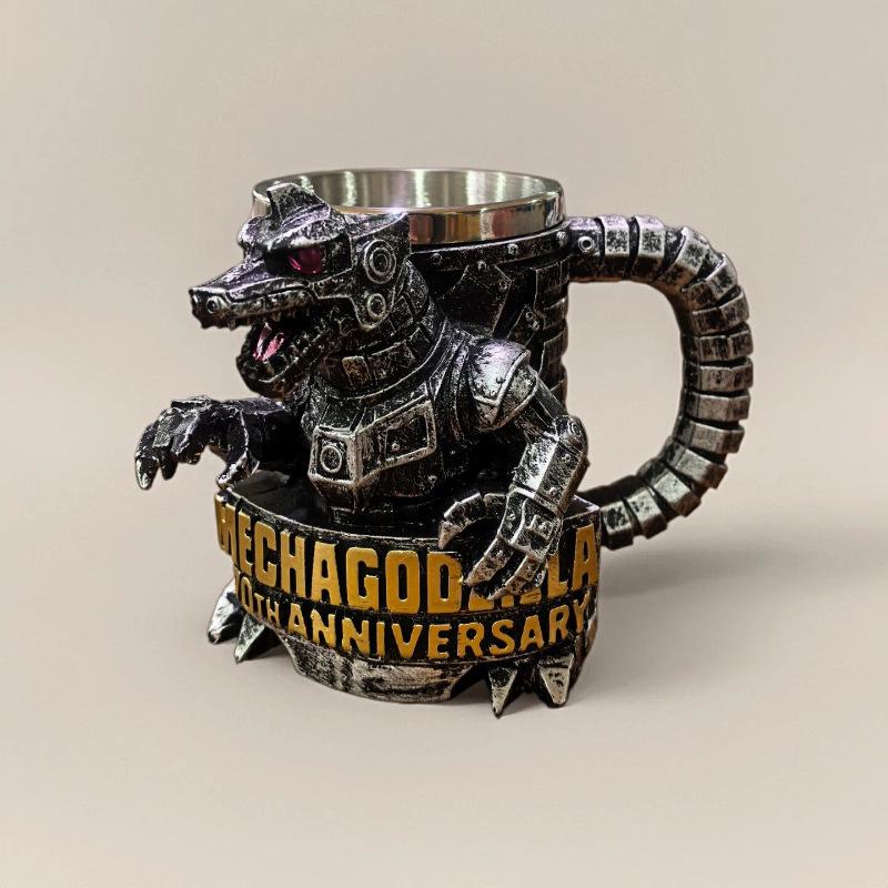 Godzilla 70th Anniversary 3D Resin Coffee Mug