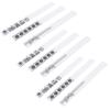 9Pcs Concave Convex Paper Craft Dies Plastic Material DIY Embossing Template  Handcraft Decoration