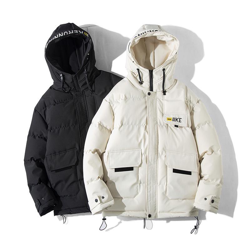 cotton hooded jacket