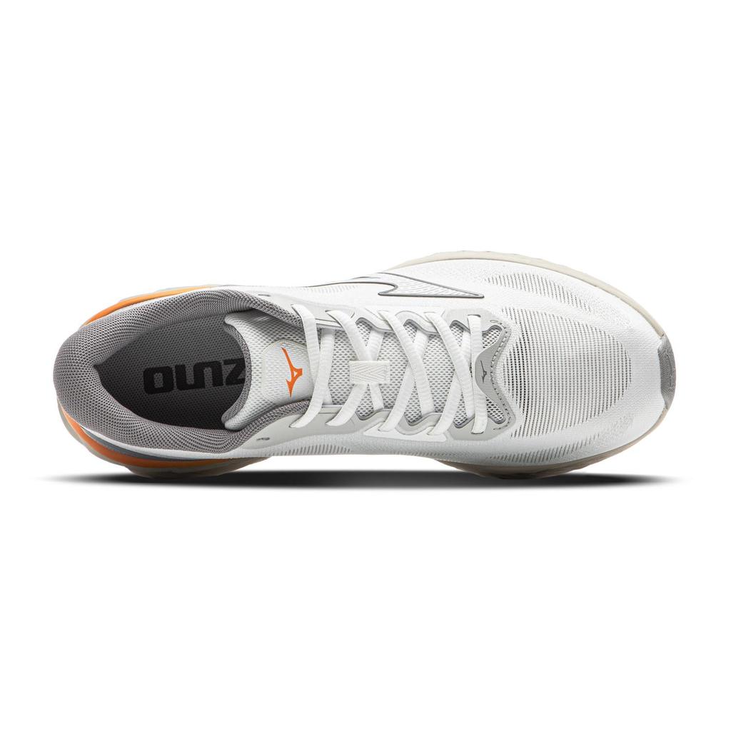 Mizuno LG 10S Unisex Retro Casual Shoes White Black D1GH250101