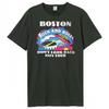 Amplified Unisex Adult Don't Look Back 79 Boston T-Shirt