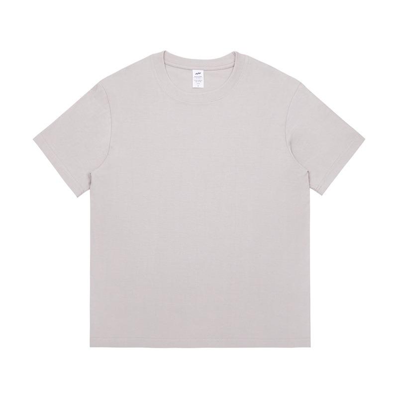 Quality Cotton Candy Colors Tshirts Men Women Short Sleeve Fashion Trend Clothing Tees S-4XL