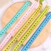 Sewing Measuring Tape Soft Random Color 150Cm/60" Body Measuring Ruler Sewing Tailor Tape Measure Centimeter Meter