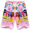 Animated Cartoon Digital Printing Clothing, Children'S Short Sleeves, Girls' Loungewear Set 91058
