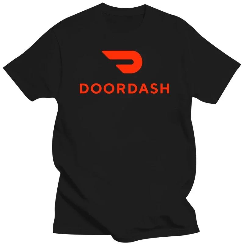 Doordash T-Shirt Lieferarbeitshemden Bequem Klassisch Größe S-2XL Weiß Schwarz Neu