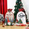 Christmas Decoration Printed Bunch Pocket Cute Forest Man Gift Gift Bag Christmas Apple Bag Christmas Gift Bag