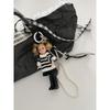 Sophiamor Cutest Doll keychain_BLACK