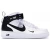 Air Force 1 Mid '07 LV8 'White Black' 804609-103