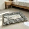 New Dog Mat Pet Nest Mat Four Seasons Warm Thickened Blanket Cat Mattress Sleeping Mat Pet Supplies