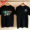 Earth Day EnvironUnisextal Protection Save Tree Animals Cotton TShirt Harajuku Oversized T Shirt Aesthetic Shirts for Women Tops