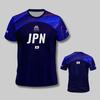Japanese Vnl Blue Volleyball Shirt, Men's and Women's Sports T-shirt, Comfortable and Breathable T-shirt, 3d Fashionabl