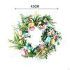 Bliss: Vibrant Easter Egg Wreath for Indoor and Outdoor Festivities