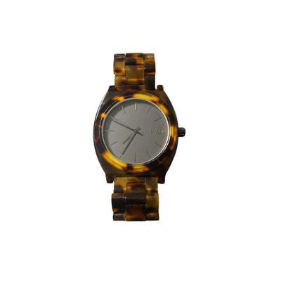 Used Battery Replaced NIXON MORE IS MORE Tortoiseshell