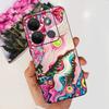 Case For Infinix Smart 7 HD Cute Flower Cat Pattern Soft Silicon TPU Phone Bumper For Infinix Smart 7HD X6516 Back Cover