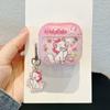 Pink cute Mary cat AirPods 1 generation earphone case for Apple Bluetooth headset Pro1 generation 1st generation