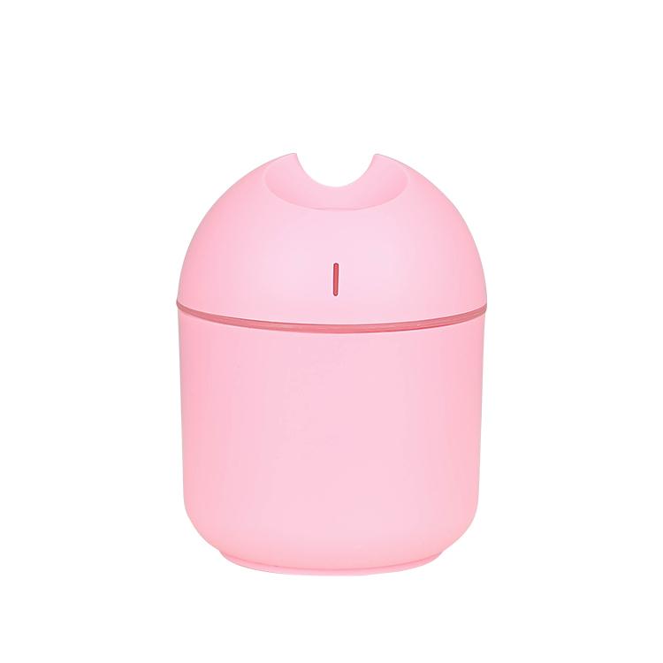 

2024 New Humidificador Mini Air Humidifier Aroma Essential Oil Diffuser Portable Rods Humidifier for Home Car USB with 5 cottons рожевий