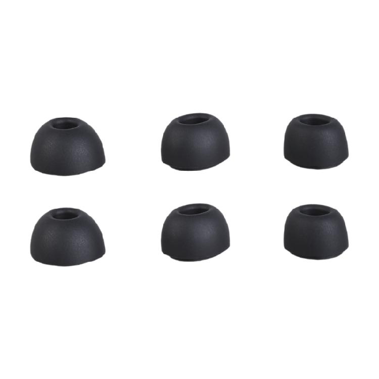 

Silicone Earbud Covers 3 Pairs for Buds 3 Earphones Eartips Perfectly Fit for Men and Women 1 чёрный