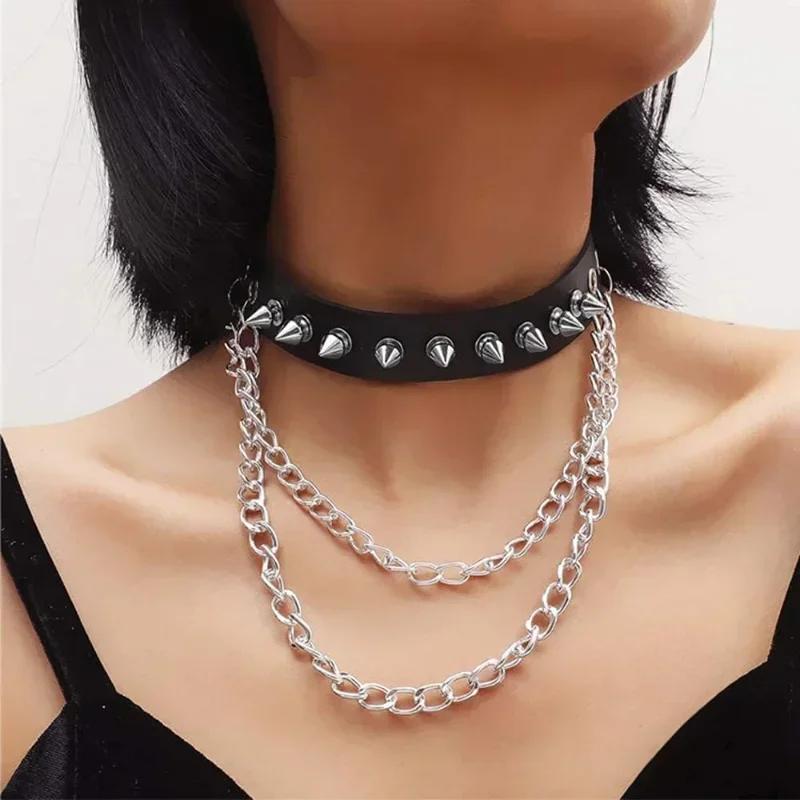 10/100 Stück Punk Metall Nieten Doppelverschluss Silber Nieten Kegel Nieten DIY Taschen Kleidung Nieten Runde Nägel Nieten Bastelbedarf