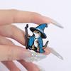 Cartoon Animal Metal Brooch, Cute And Playful Design Collar Pin, Versatile Clothing Decoration Badge, Personalized Accessory