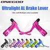 ONEGOO Aleación de Aluminio Ultraligera Palanca de Freno de Bicicleta MTB Montaña Carretera Bicicleta Plegable Palanca de Freno Palanca de Freno de Mano de Resistencia