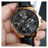 Casio STANDARD Series Classic Simple Exquisite Fashion Black Men's Watch Quartz Movement Leather Strap Japanese and Korean Watch Men's MTP-V300GL-1A