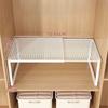 Layered Partition Wardrobe Divider Board Stackable Cabinet Organizer  Pantry