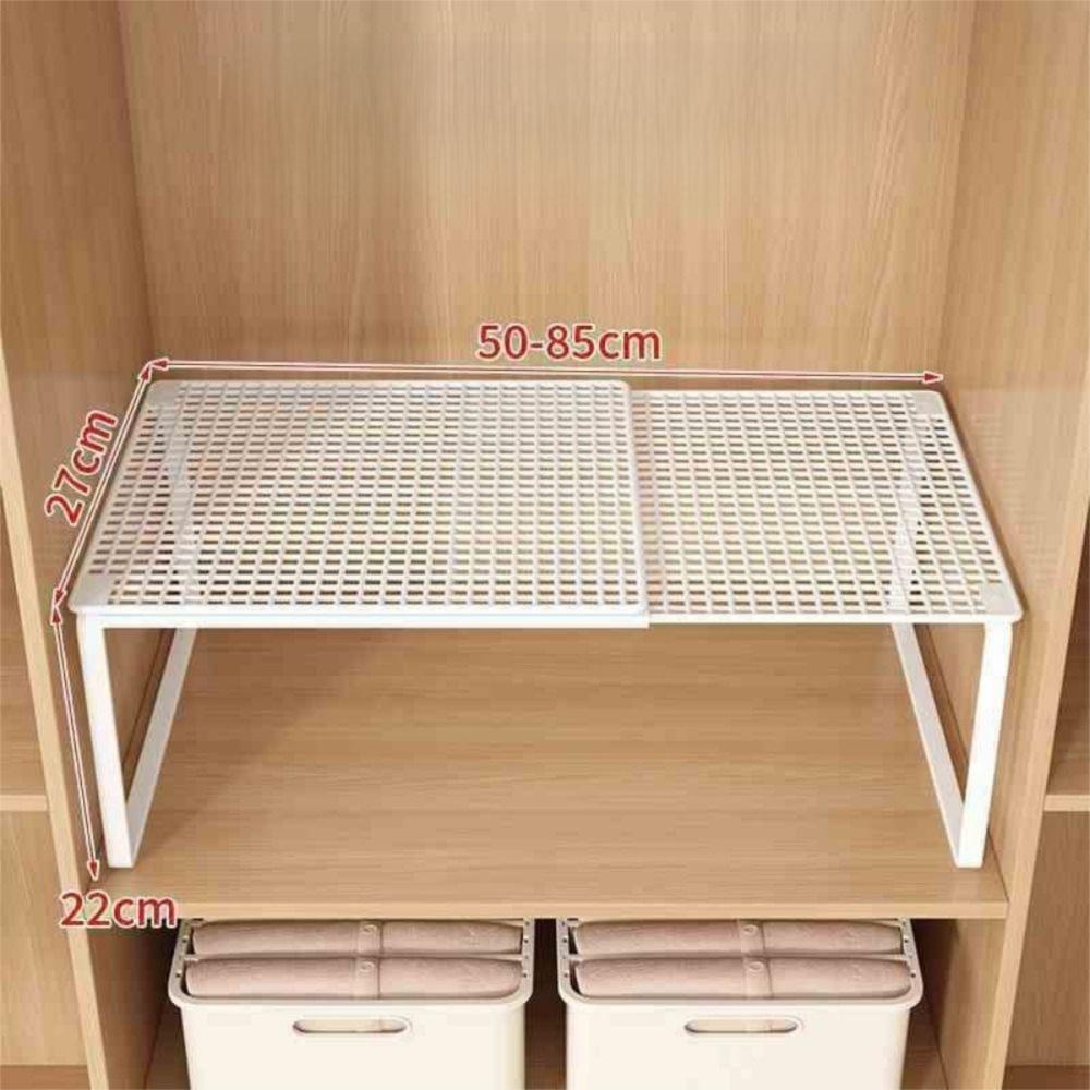 Layered Partition Wardrobe Divider Board Stackable Cabinet Organizer  Pantry