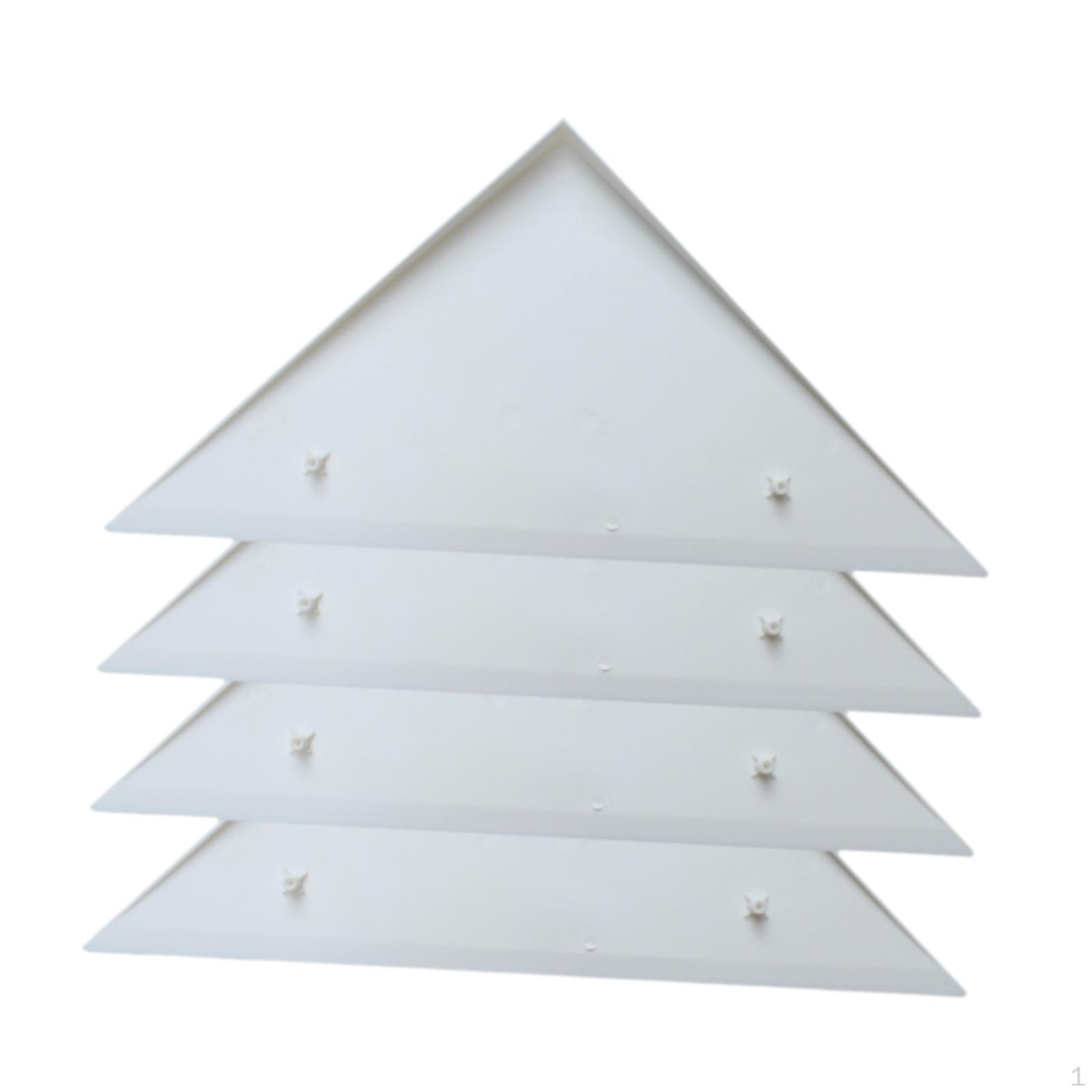 

Комплект из 4 угловых накладок для настольного футбола и других столов белый