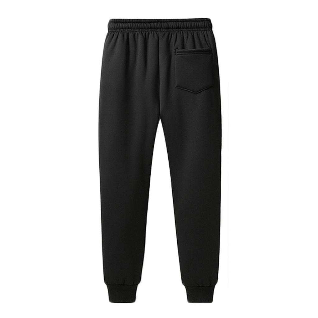 Lambswool Pants With Thickening Bundle Foot Loose Cotton Sweatpants