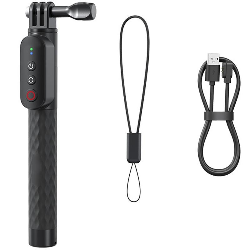

Adjustable 3 Claw Selfie Stick Wireless Remote For Sports Cameras Lightweight Aluminum Construction 1