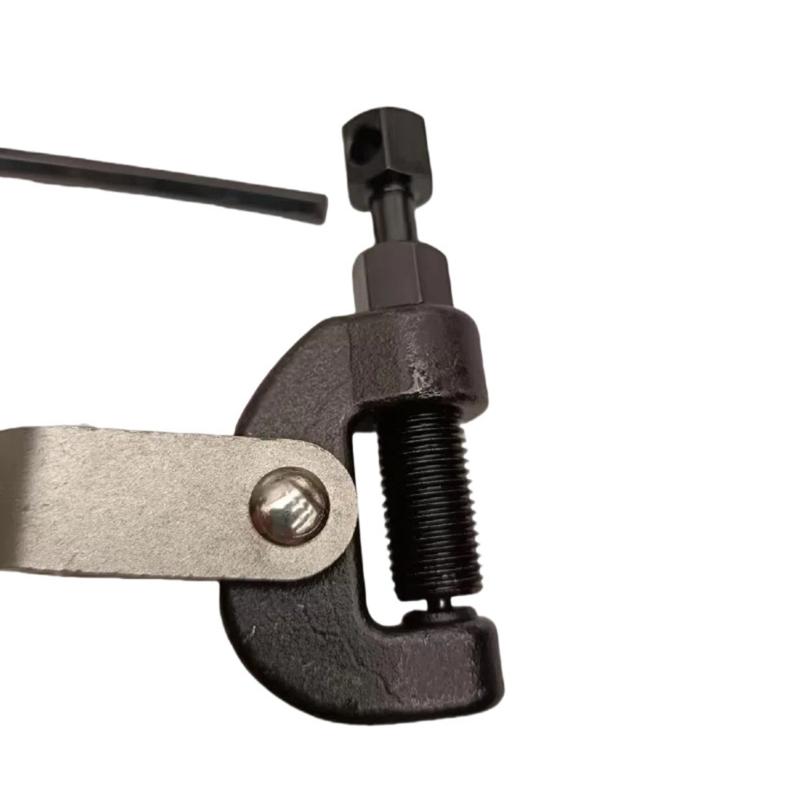 Chain Breaker Maintenance Repair Tool for Quick Removal Installation Universal Chain Link Separator Chain Splitter Tool