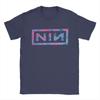 Nine Inch Nails NIN Men Cotton T Shirt Funny Tee Shirt Short Sleeve Round Collar Women T-Shirt Pure Cotton Gift Idea Clothes