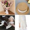 10 Yards Length Embroidered Lace Ribbon Bilateral Design DIY Lace Material Lace Trim For Gift Box