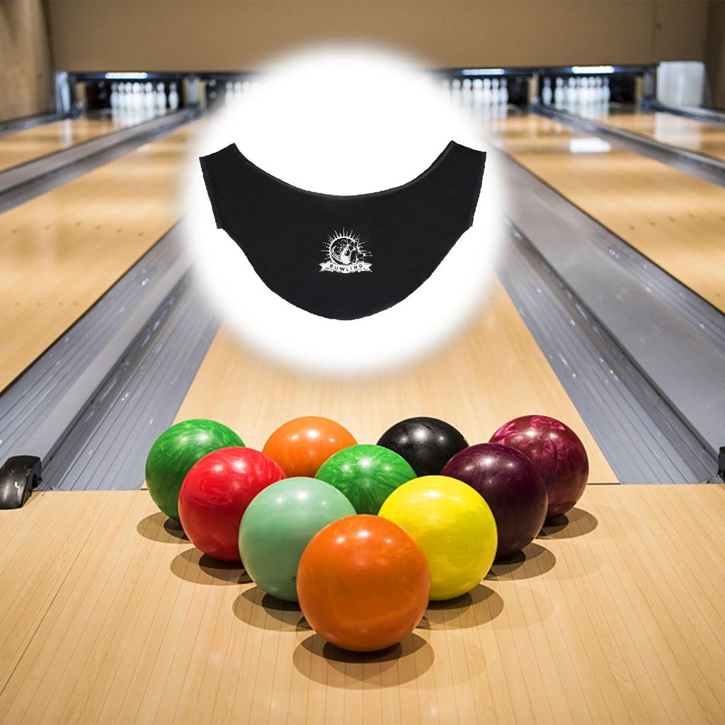 2 Pack Bowling See Saws Washable Bowling Ball Polisher Bags Bowling