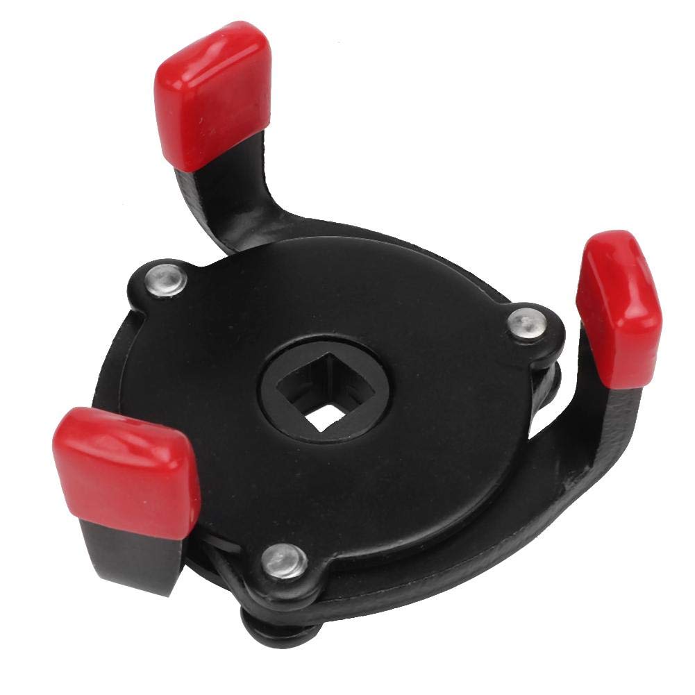 High Hardness Adjustable Filter Remover, Filter Wrench, Fits Most Vehicles