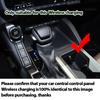 Wireless Charging Pad for Toyota Land Cruiser 250 Prado LC250 2024 2025 Central Control Charger Cover Anti-Slip Mat Only for LHD