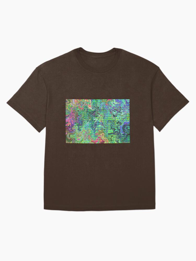 Burning Spear GLORY - Original Abstract Design Oversized T-Shirt