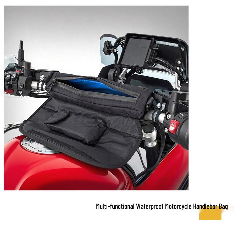 Motorcycle Multi-functional Handlebar Waist Bag