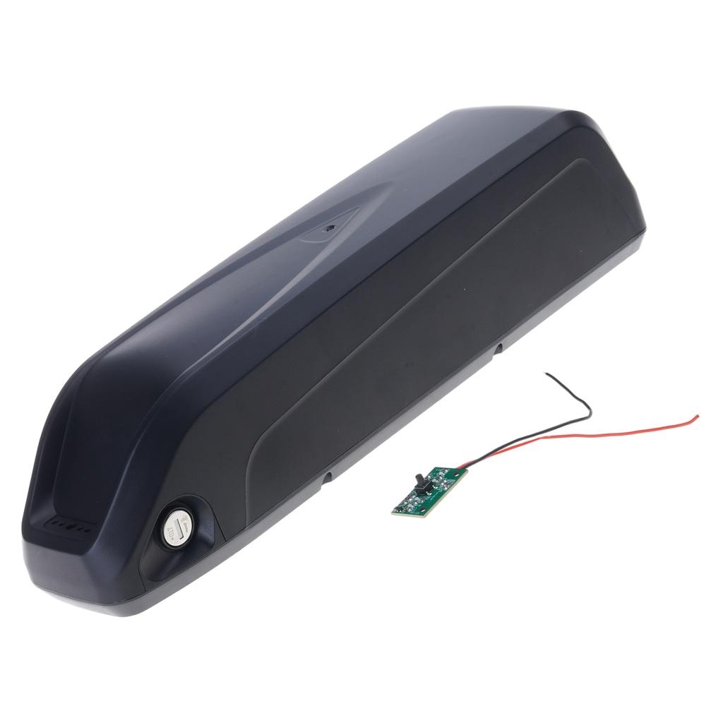 52x18650 Lithium Batteries Case for HaiLong 36V48V DIY Upgrades Kit High Capacity Shockproof Waterproof ABS Metal Housing